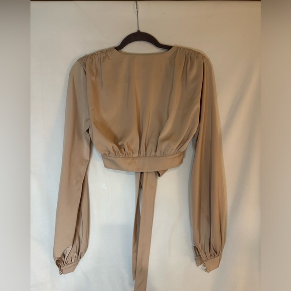 NBD x Revolve Imogen Top In Champagne Size XS EUC - Picture 5 of 6